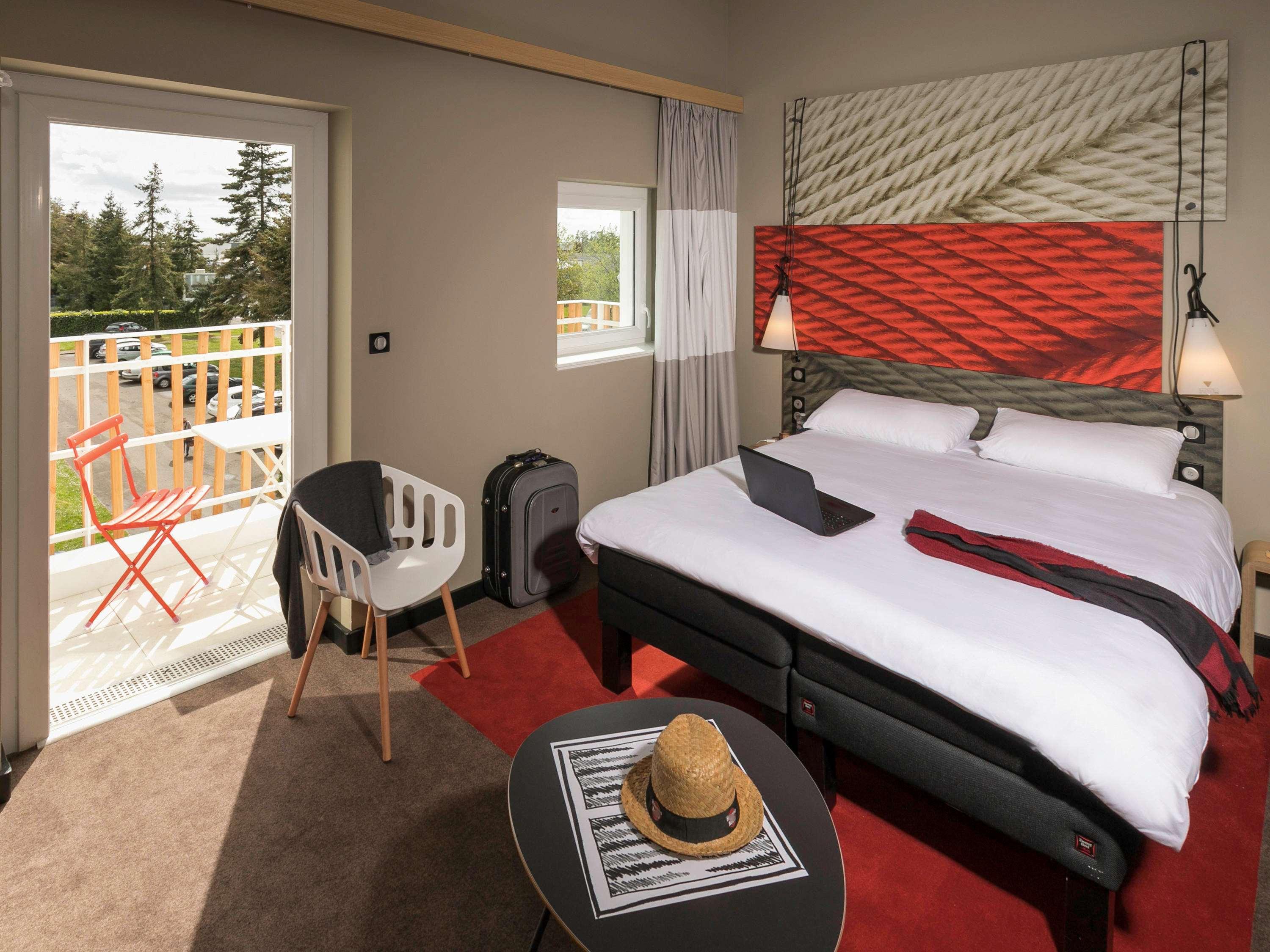Ibis Nantes Saint Herblain Eksteriør billede