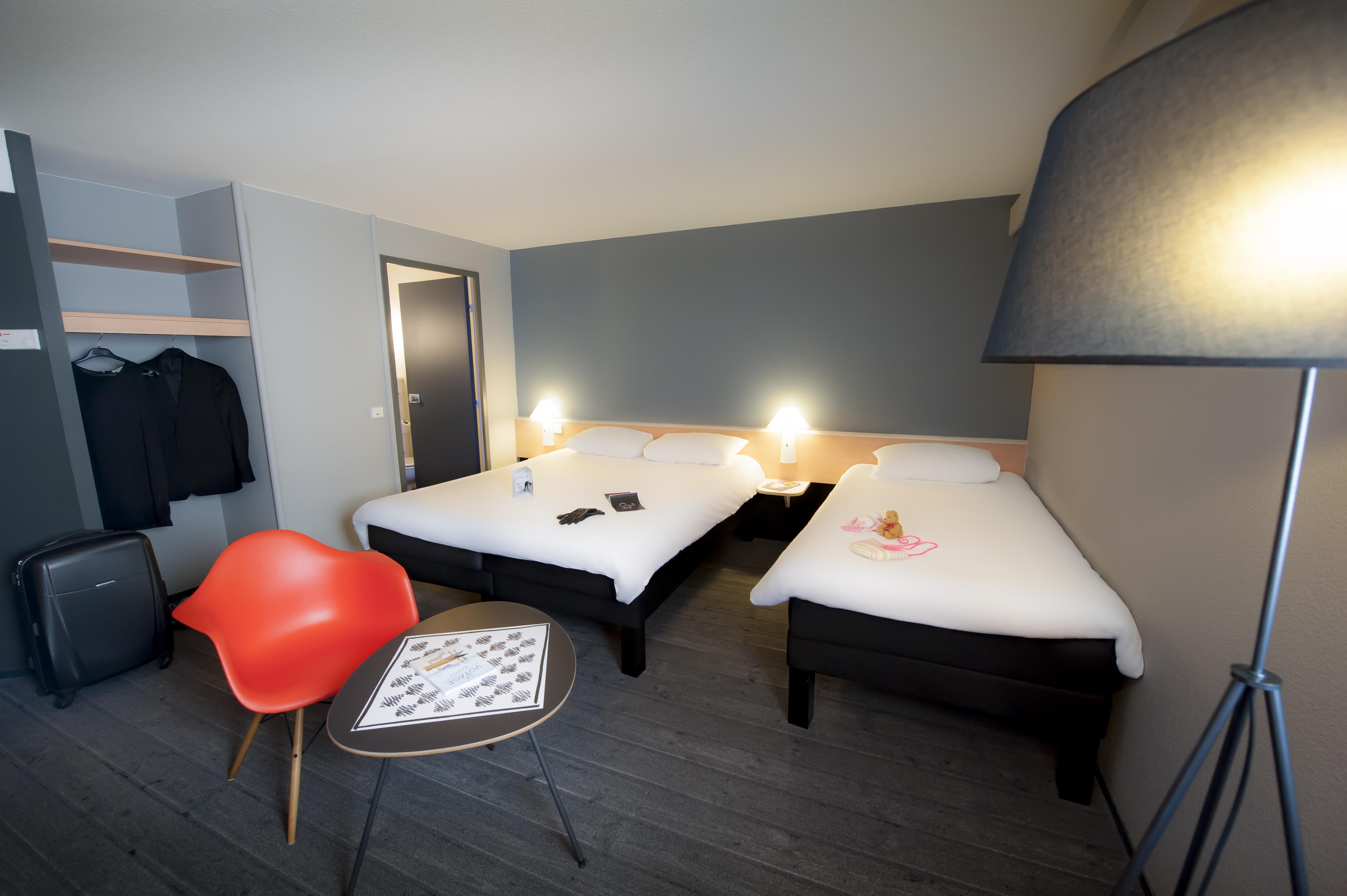 Ibis Nantes Saint Herblain Hotel Eksteriør billede