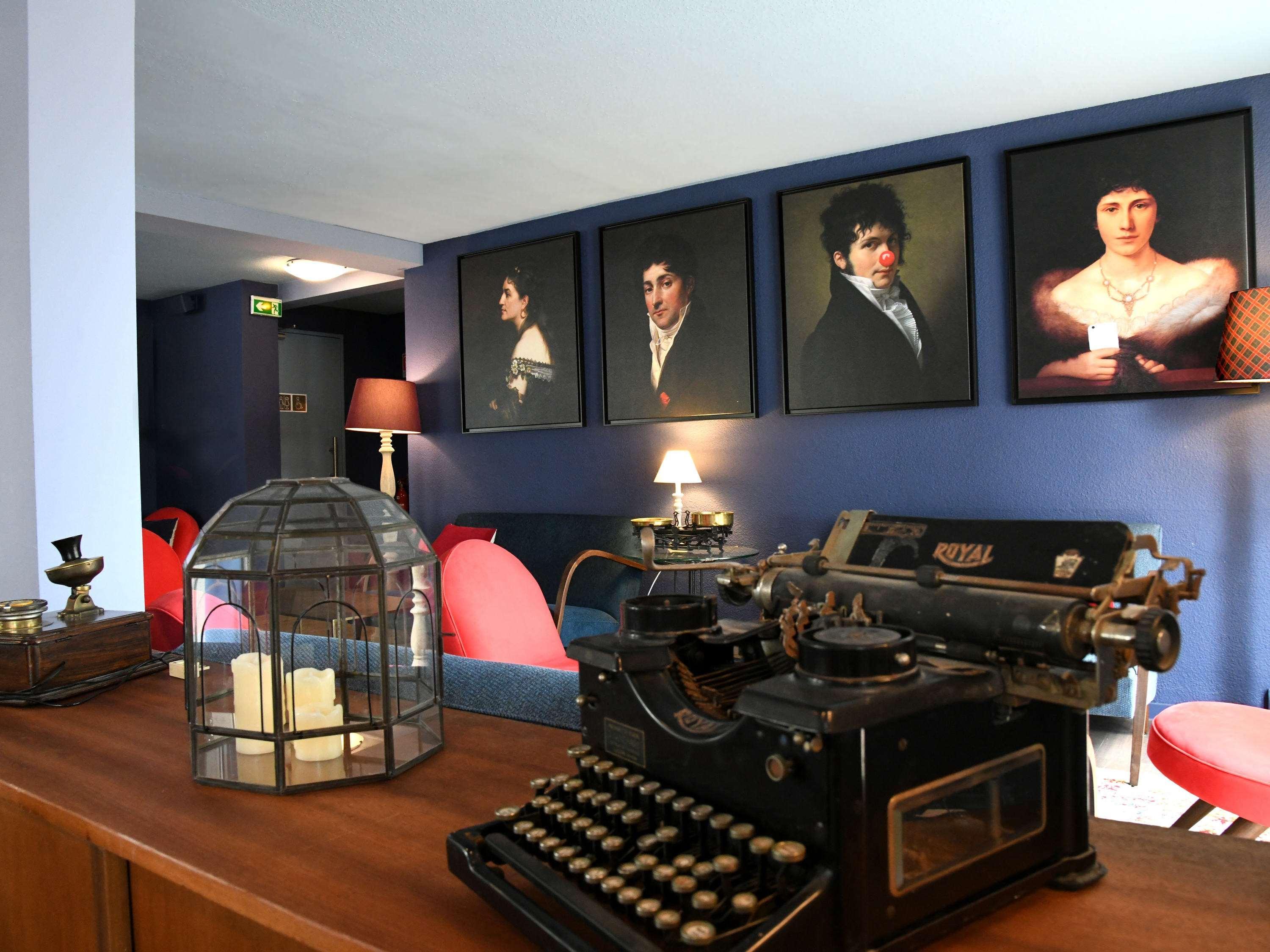 Ibis Nantes Saint Herblain Eksteriør billede