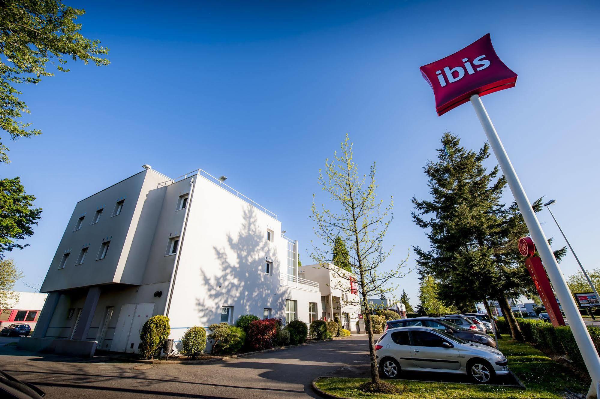 Ibis Nantes Saint Herblain Hotel Eksteriør billede